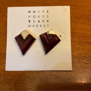 White House Black Market Earrings NWT AUTHENTIC